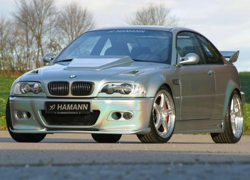 BMW e46 Hamann