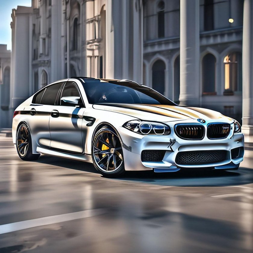 Bmw m 5 tuning