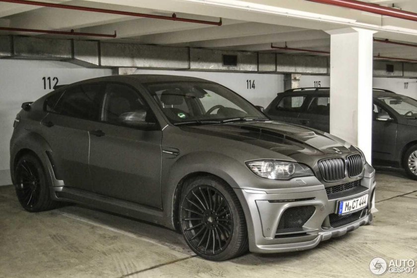 БМВ х6 Хаманн