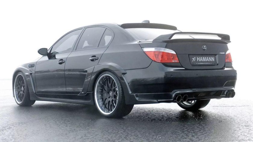 BMW 5 e60 Hamann