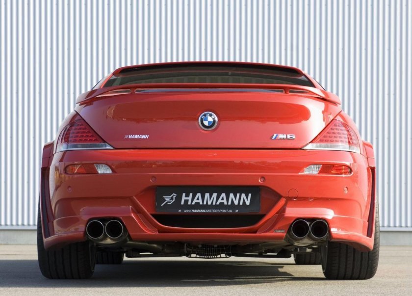 BMW m6 Hamann