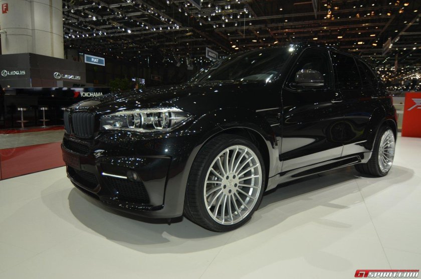 BMW x5 Hamann 2020