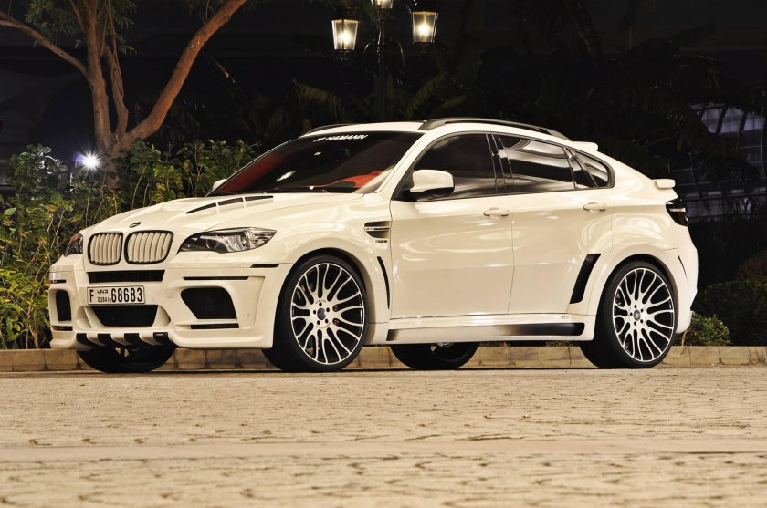 BMW x6 Hamann