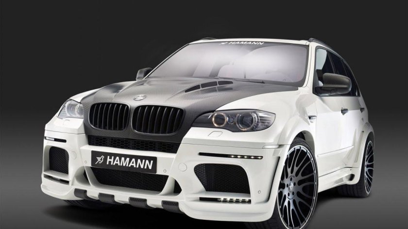BMW x5 e70 Hamann EVO