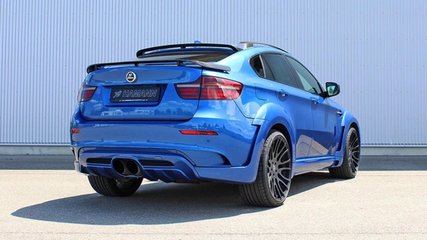 BMW x6 Hamann