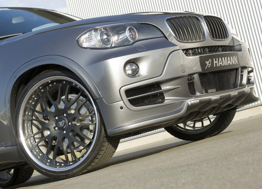 BMW x5 Hamann