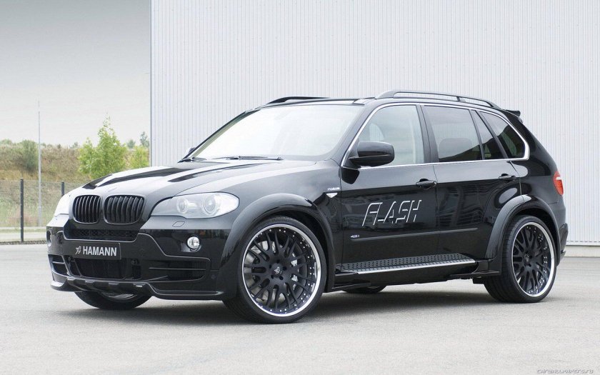 BMW x5 e70 Hamann