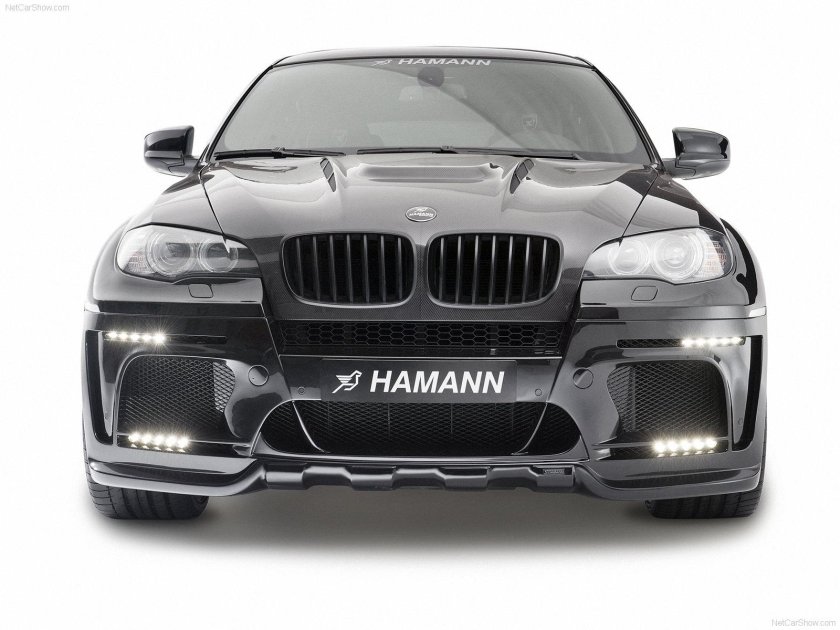 BMW x6m Hamann Tycoon EVO М