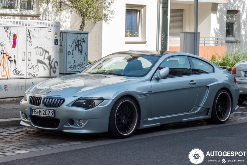 Bmw m 6 e 63