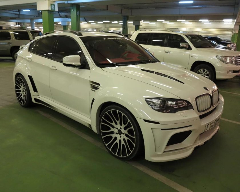BMW x6 Hamann