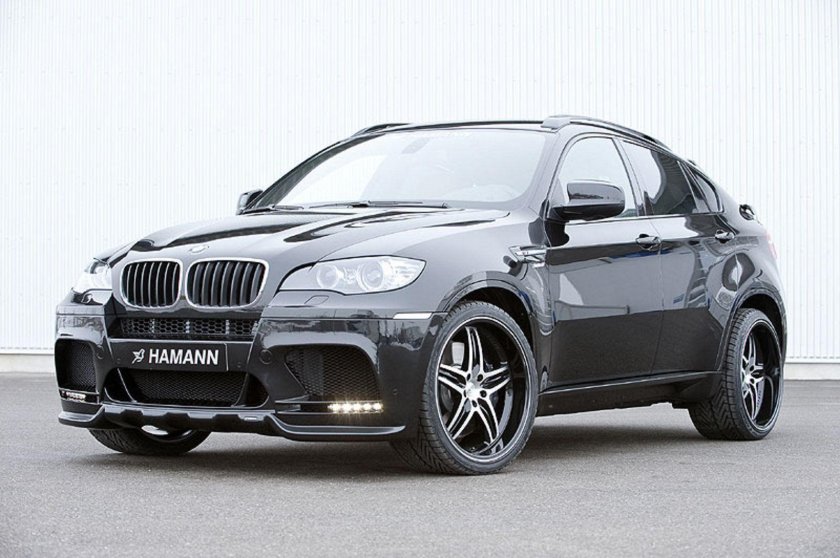 BMW x6 Hamann