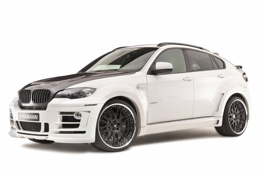 BMW x6 e71 Hamann