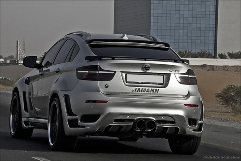 BMW x6 2021 Hamann