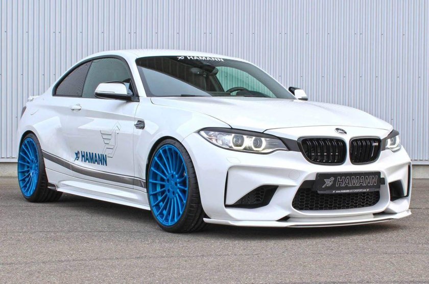 Bmw m2 hamann