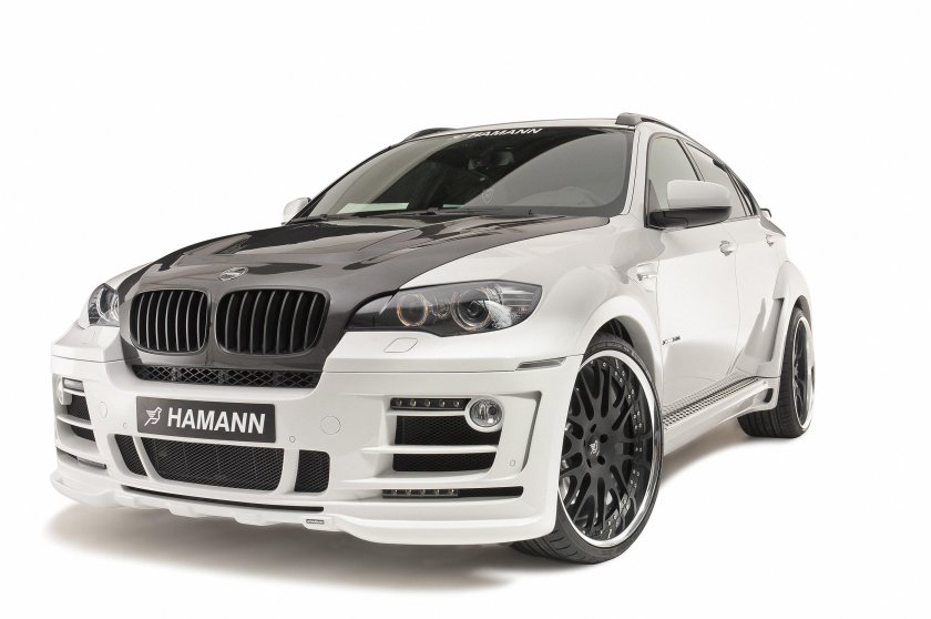 BMW x6 Хаманн