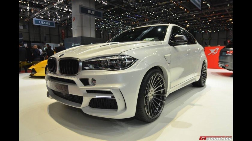 BMW x6 2021 Hamann