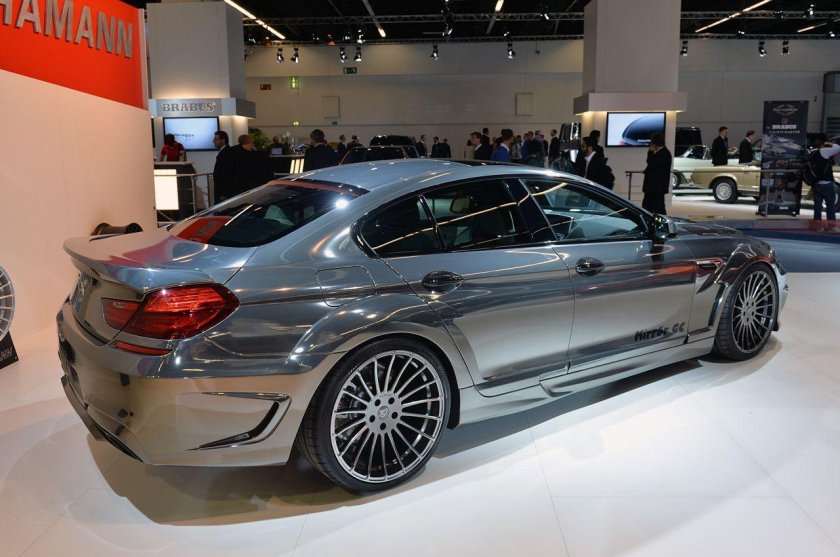 BMW m6 Gran Coupe Hamann