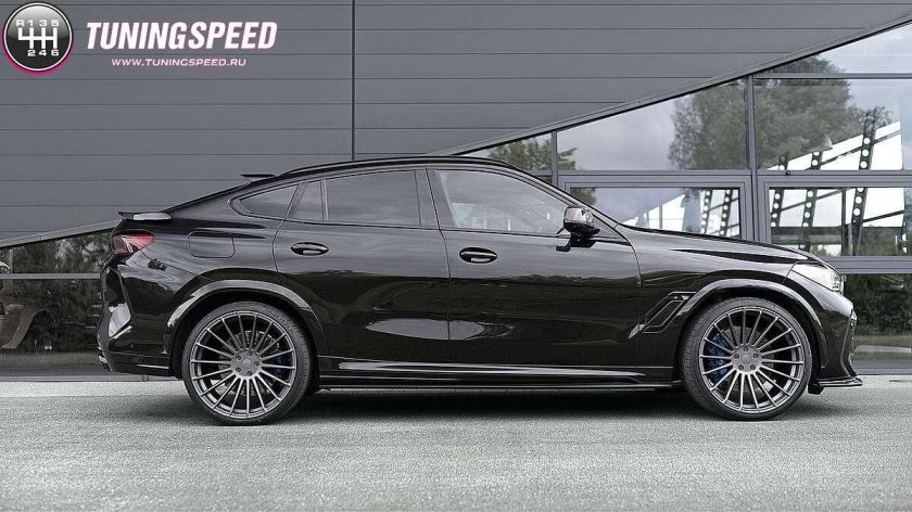 BMW x6 2021 Hamann