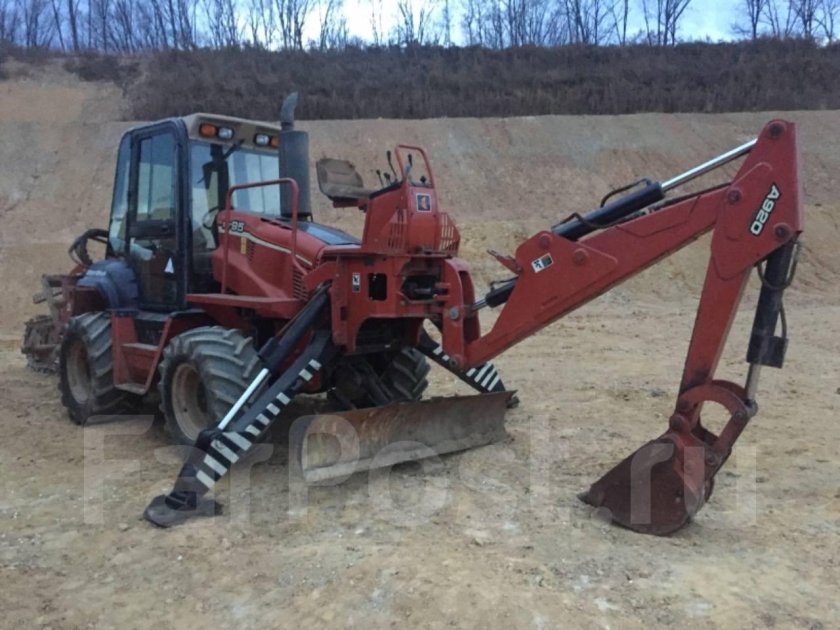 Дич ВИЧ траншеекопатель RT 95