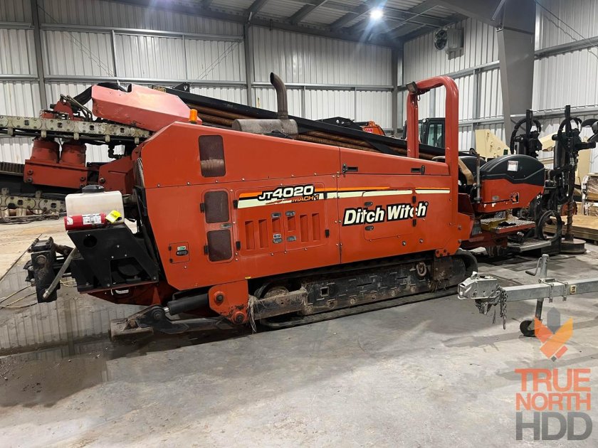 Ditch witch jt4020