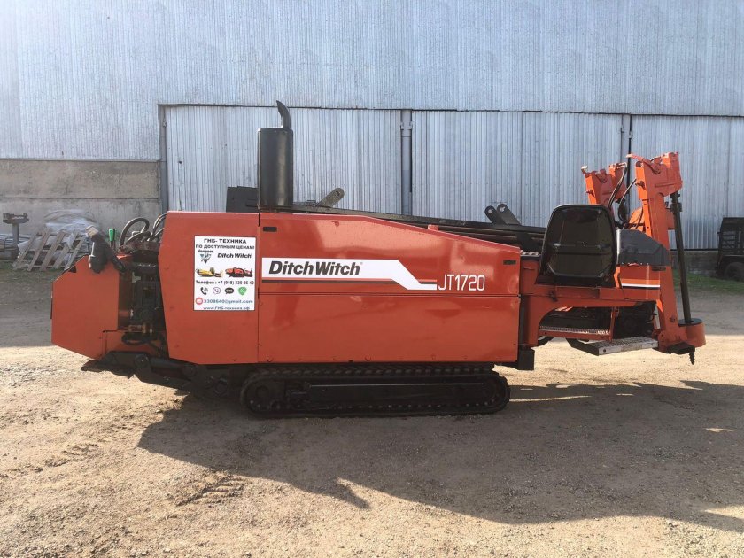 Гнб ditch witch jt920