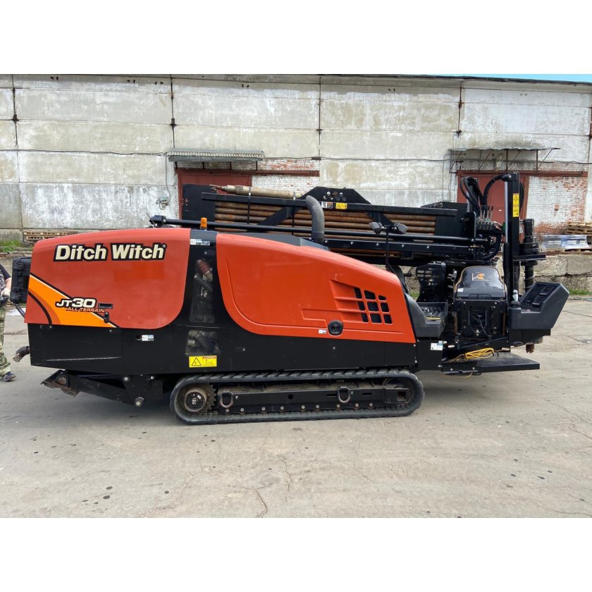 ГНБ jt5 ditch Witch