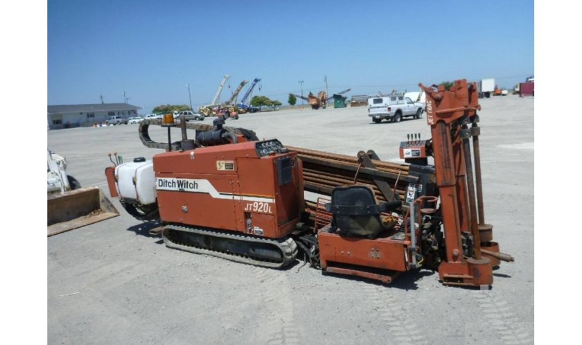 ГНБ ditch Witch 1720