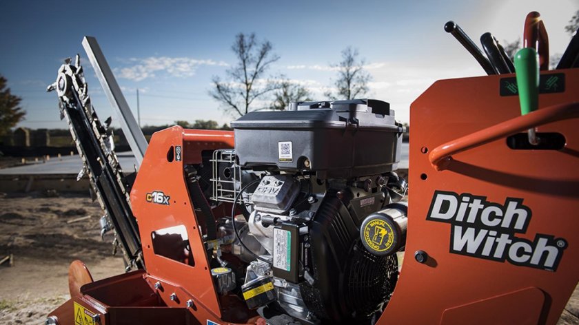 Trencher Box ditch Witch 525 psf ящик