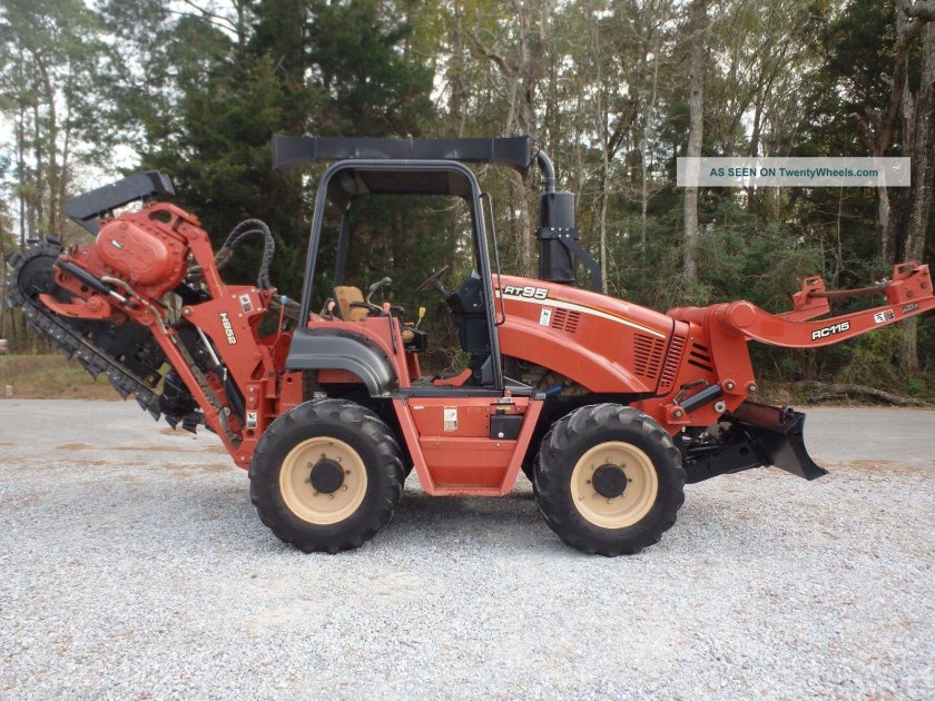 Мини трактор