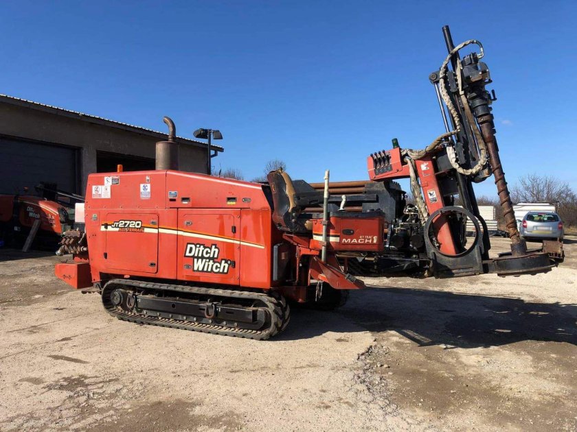 Ditch witch 4020