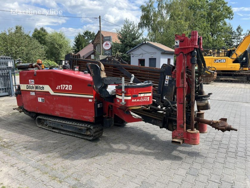 Гнб ditch witch 1720