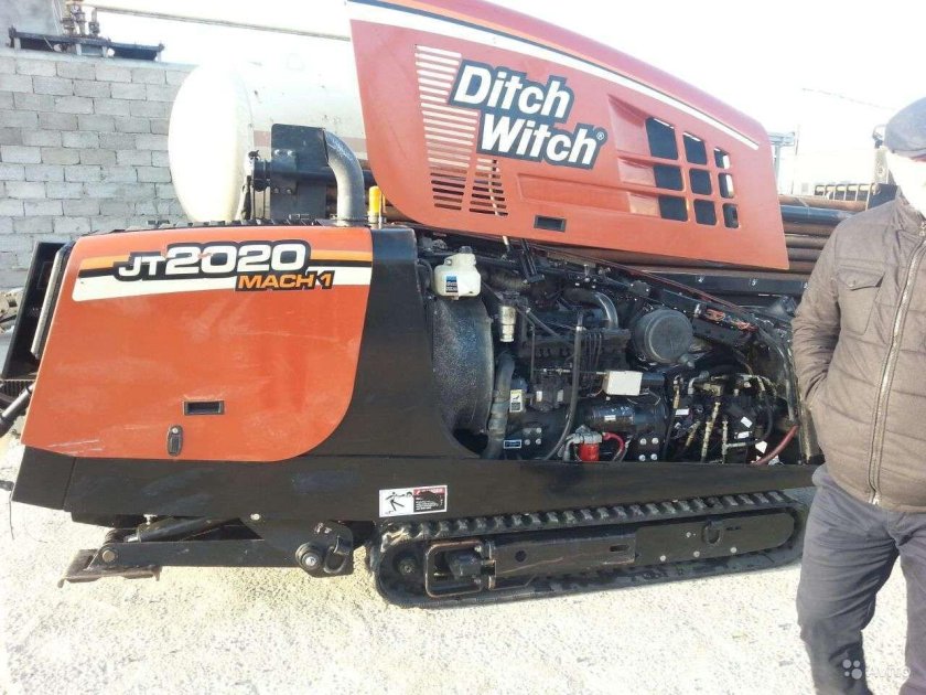 Ditch Witch jt2020