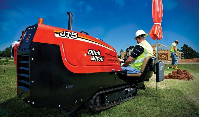 ГНБ jt5 ditch Witch