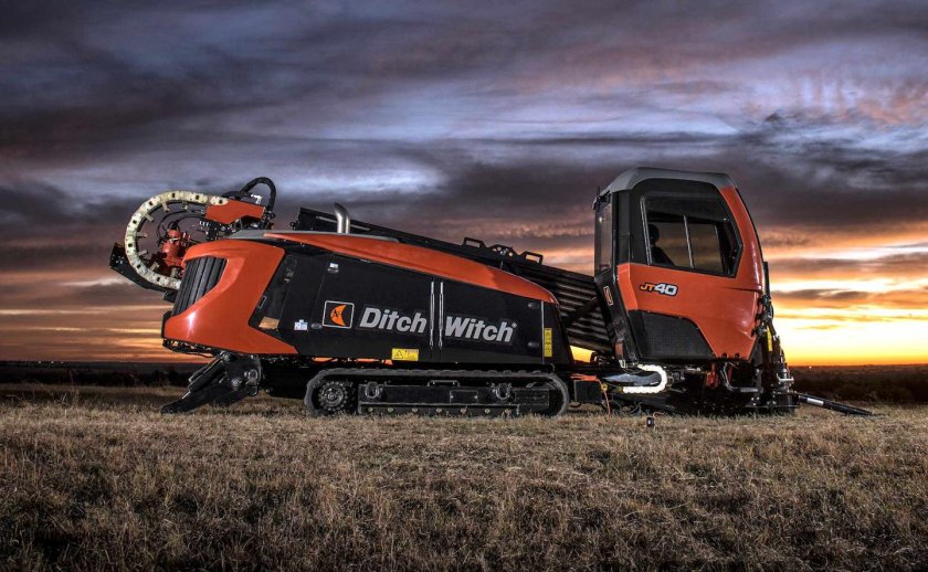 Ditch Witch jt100