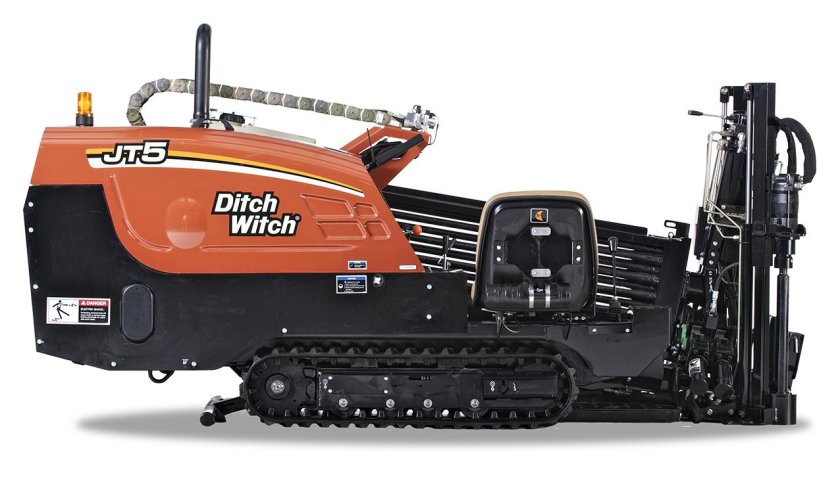 ГНБ jt5 ditch Witch