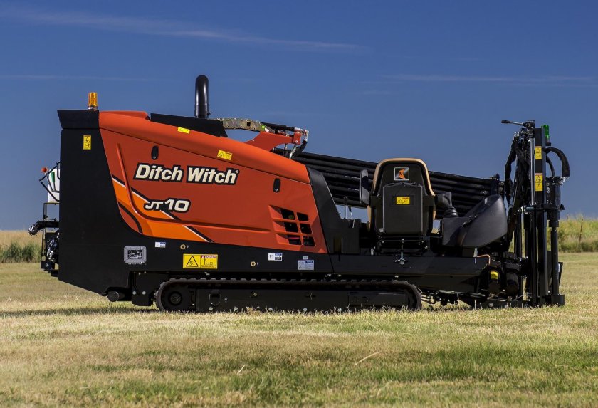 Ditch Witch jt100