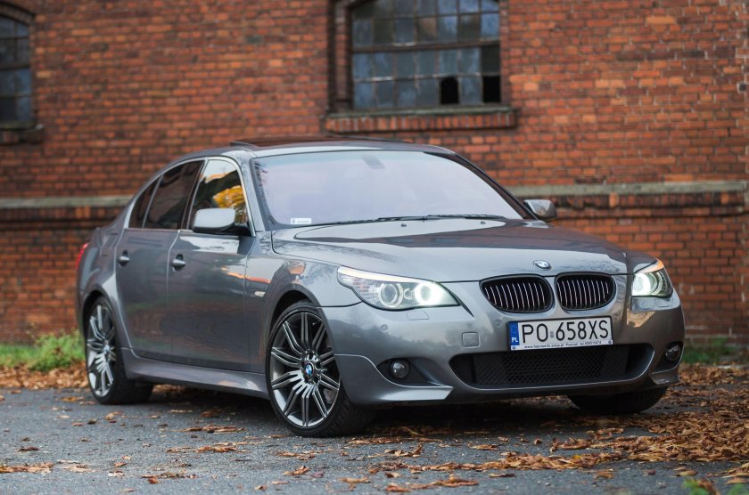BMW e60 520i