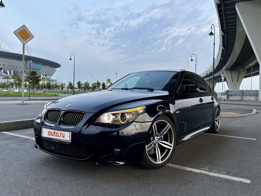 Бмв 5 серии 2006