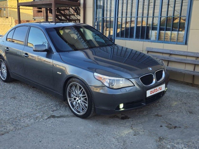 Bmw 5 серии e 60