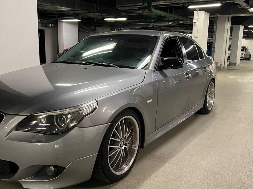 Бмв 5 серии 2005