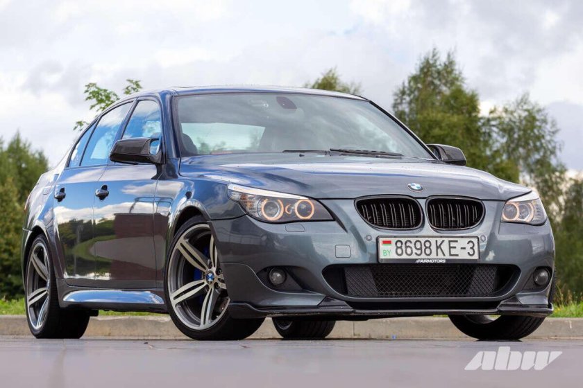 Bmw e60 m tech
