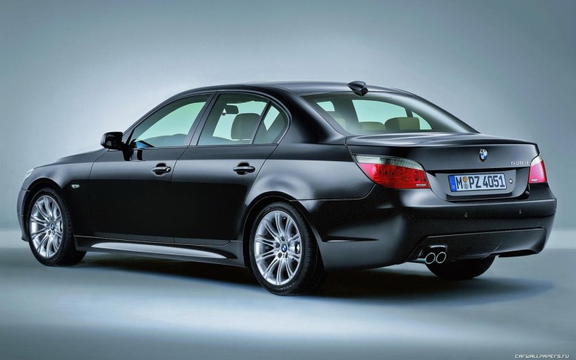 BMW e60 седан