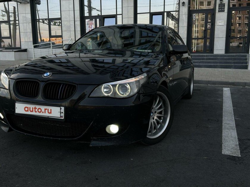 Бмв 5 серия е 60
