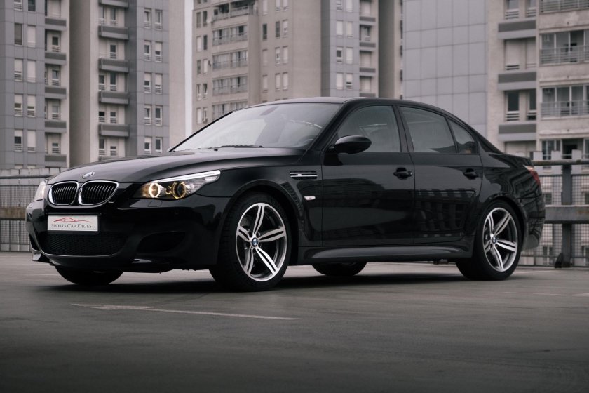 BMW m5 e60
