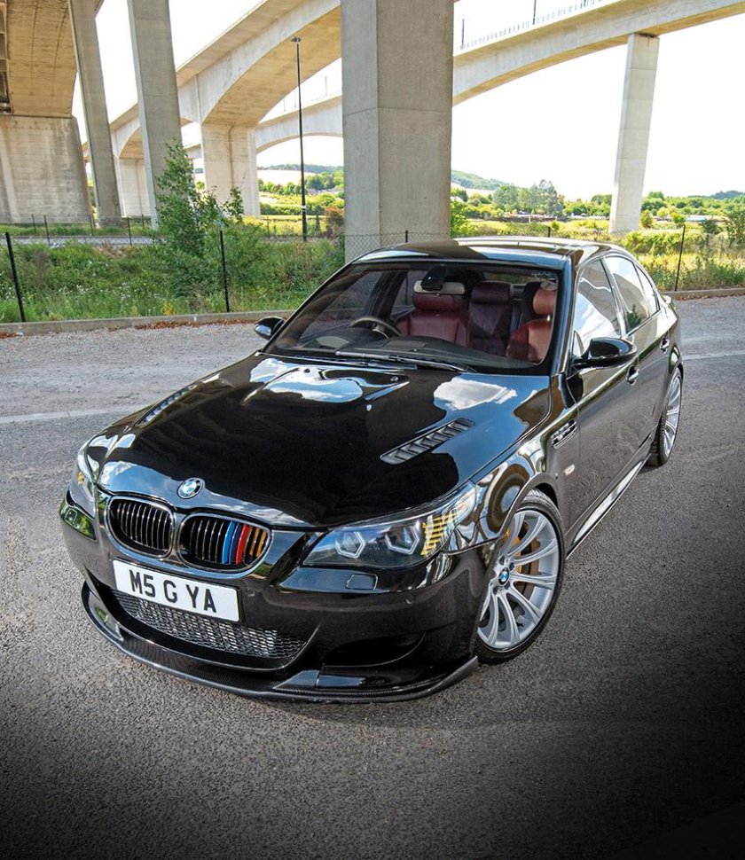 BMW 545 e60