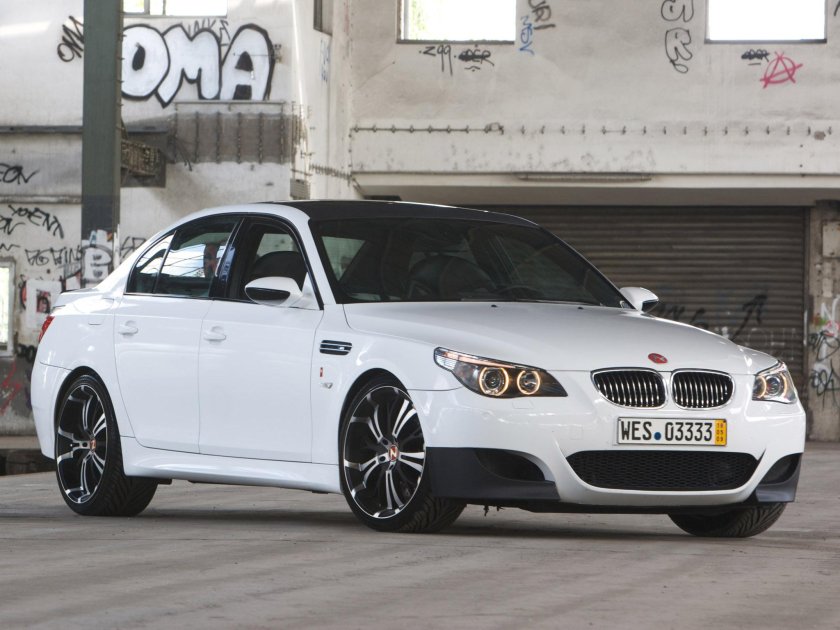 BMW m5 2010