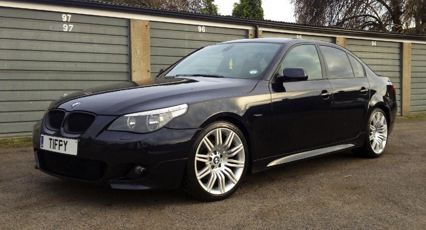 BMW e60 530d
