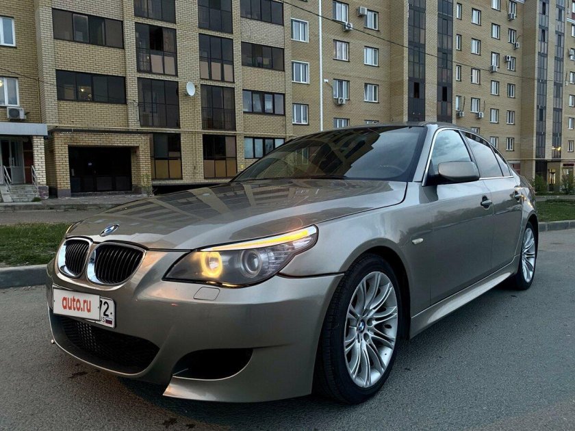 БМВ 5 серии 2009