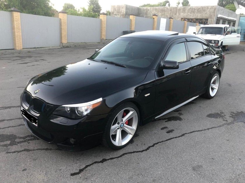 128 Стиль БМВ е60 черные