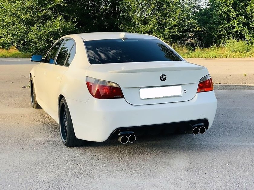 BMW e60 m paket